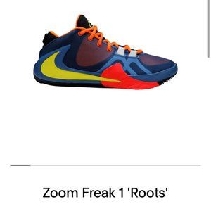 Nike Youth Sz 7 Zoom Freak 1 'Roots'